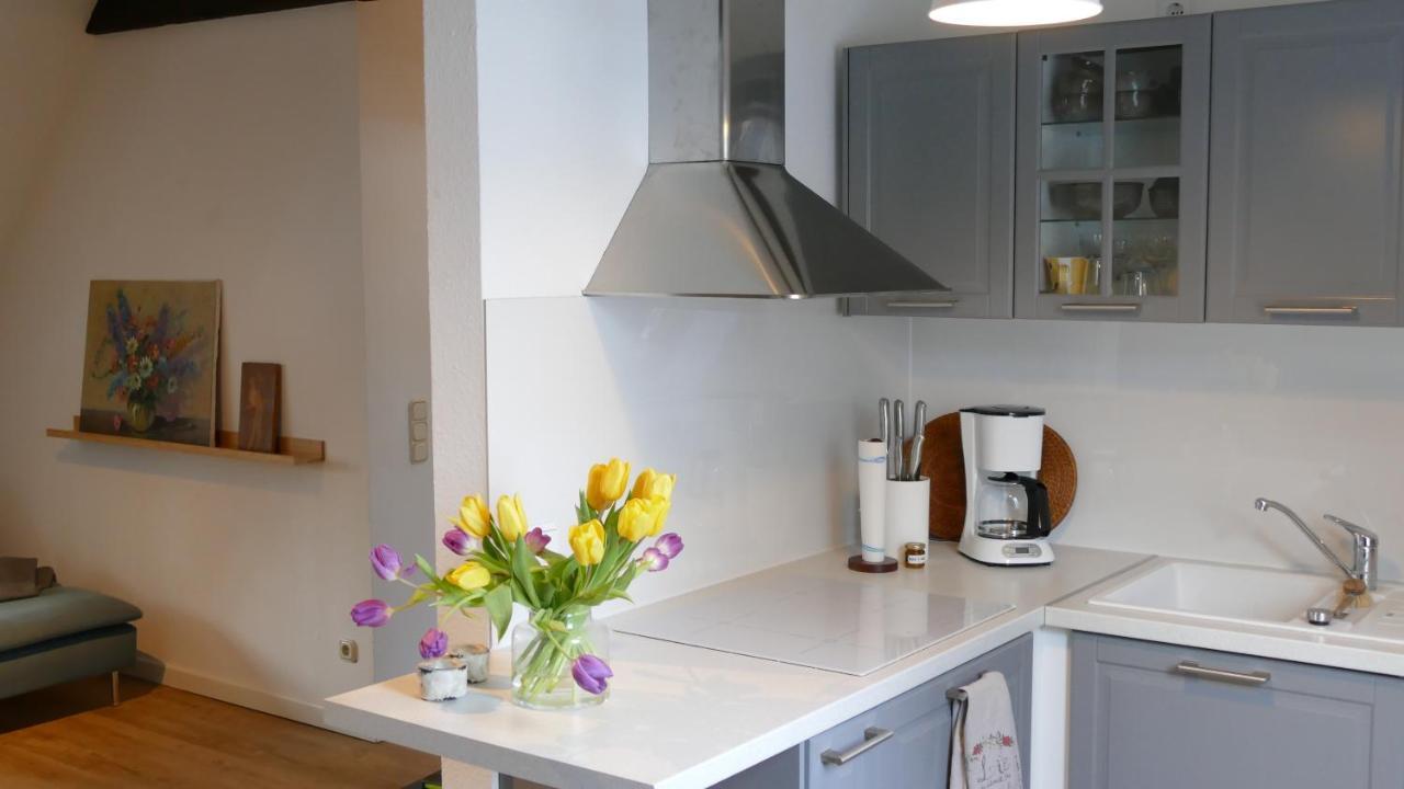 Schoenes Apartment Vor Den Toren Hamburgs - Keine Monteurwohnung Asendorf Extérieur photo