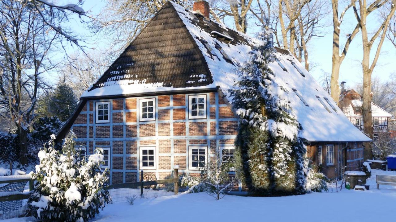 Schoenes Apartment Vor Den Toren Hamburgs - Keine Monteurwohnung Asendorf Extérieur photo