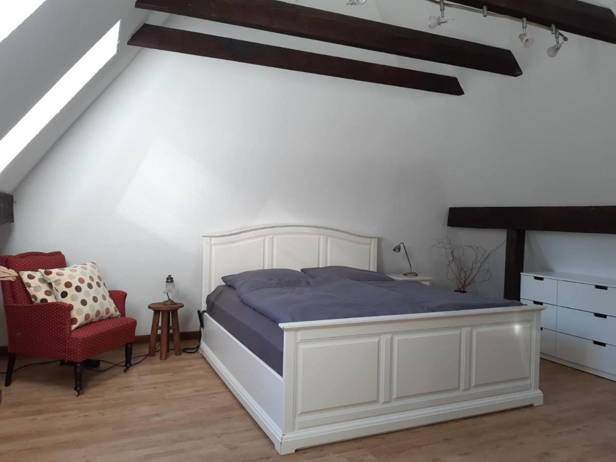 Schoenes Apartment Vor Den Toren Hamburgs - Keine Monteurwohnung Asendorf Extérieur photo